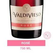 ESPUMANTES VALDIVIESO ROSE 750ml (12°) 