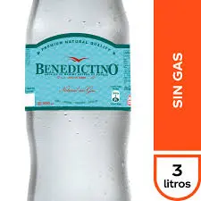 BENEDICTINO SIN GAS 3L