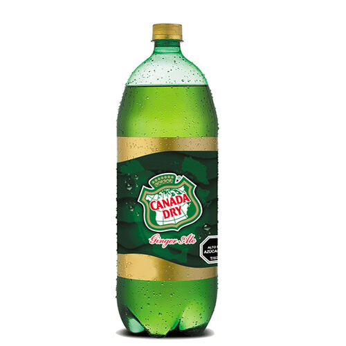 BEBIDA CANADA DRY GINGER ALE ZERO 3LT PET 